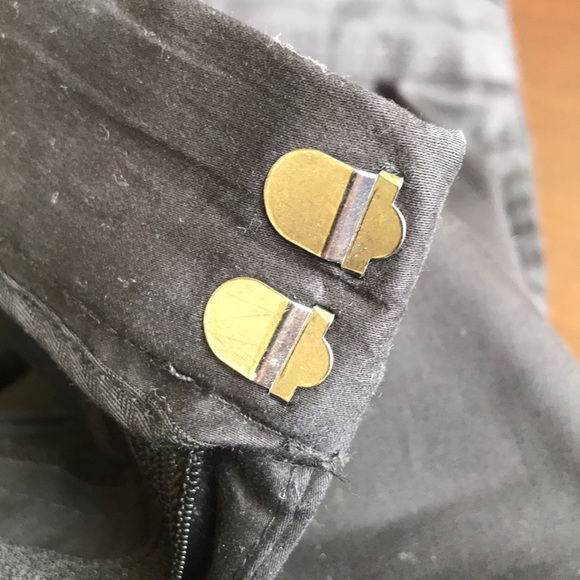 ELIE TAHARI MENS DRAW STRING DRESS PANTS WITH SLASH POCKETS AND NO BELT LOOPS XL - Picture 4 of 7